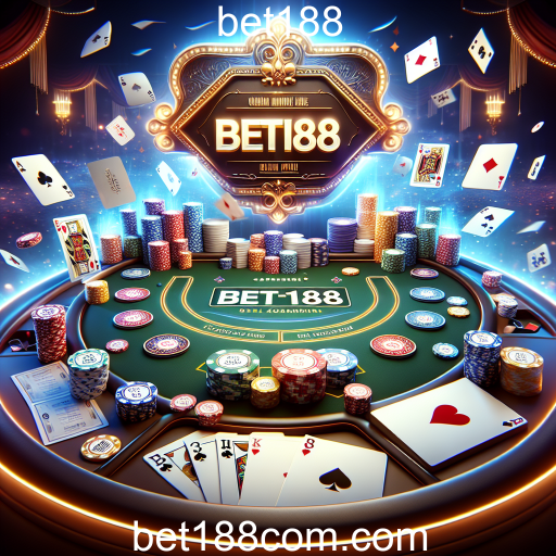 Explorando os Jogos de Cartas no Bet188