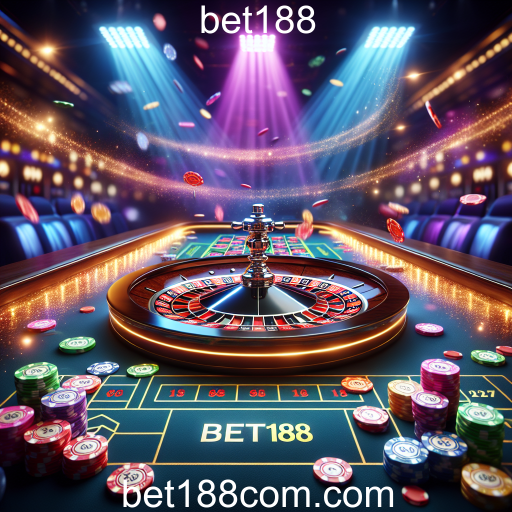 Descubra a Emoção da Roleta no bet188