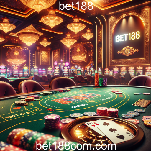 Descubra a Emoção da Roleta no bet188